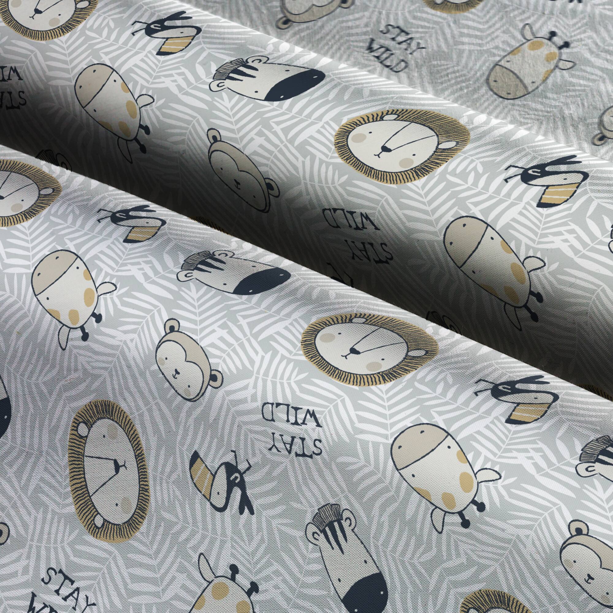 Springs Creative Stay Wild Cotton Fabric